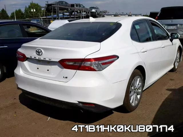 4T1B11HK0KU807174 фото 5