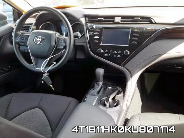 4T1B11HK0KU807174 фото 9