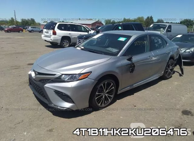 4T1B11HK2KU206476 фото 3