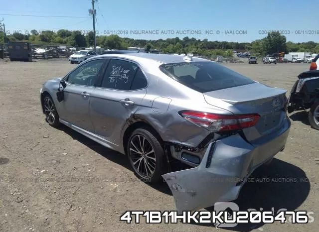 4T1B11HK2KU206476 фото 4