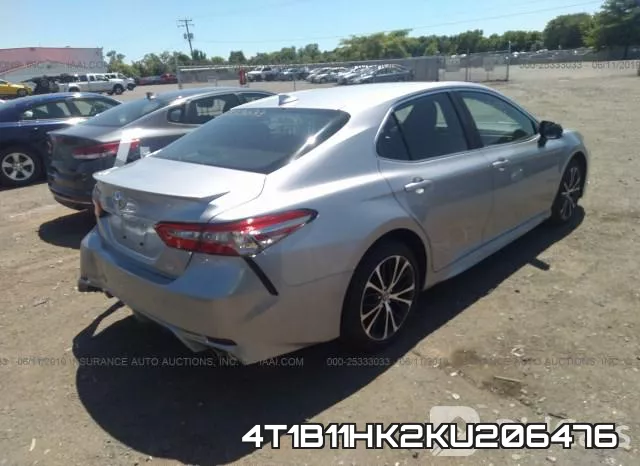 4T1B11HK2KU206476 фото 5