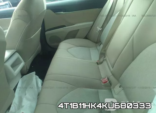 4T1B11HK4KU680333 фото 9