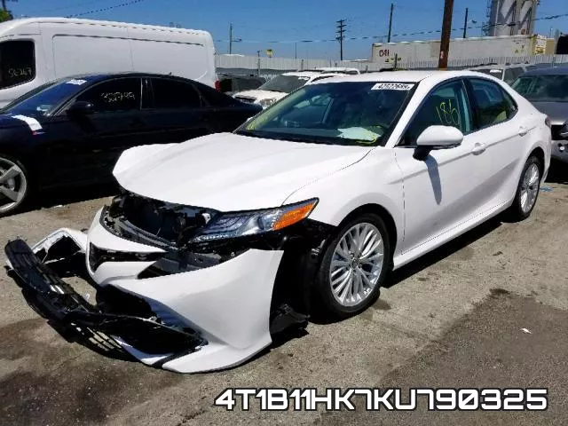 4T1B11HK7KU790325 фото 3