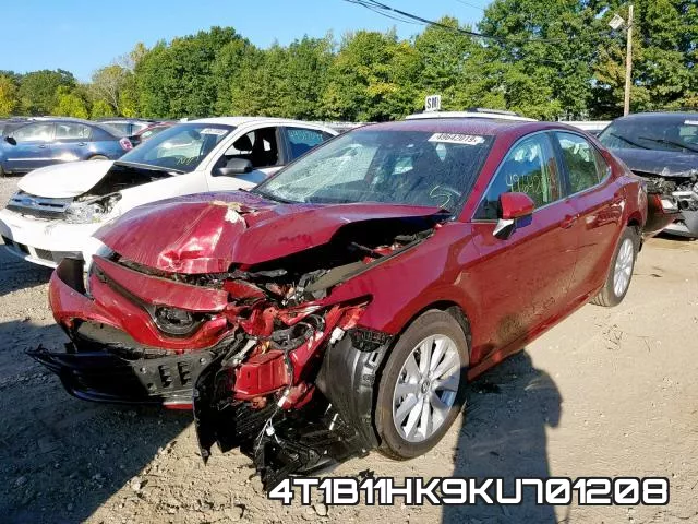 4T1B11HK9KU701208 фото 3