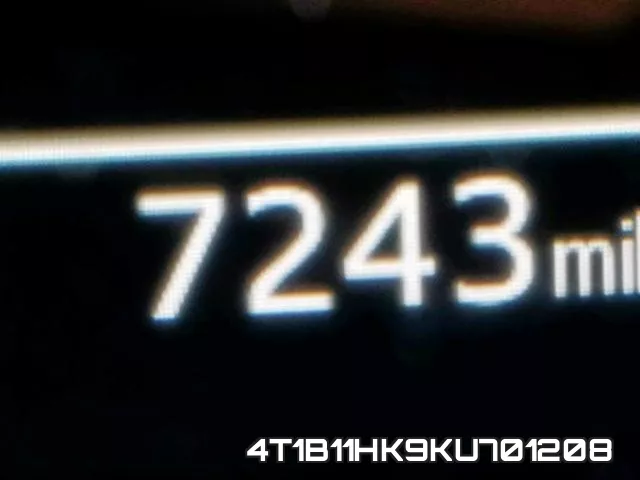 4T1B11HK9KU701208 фото 9