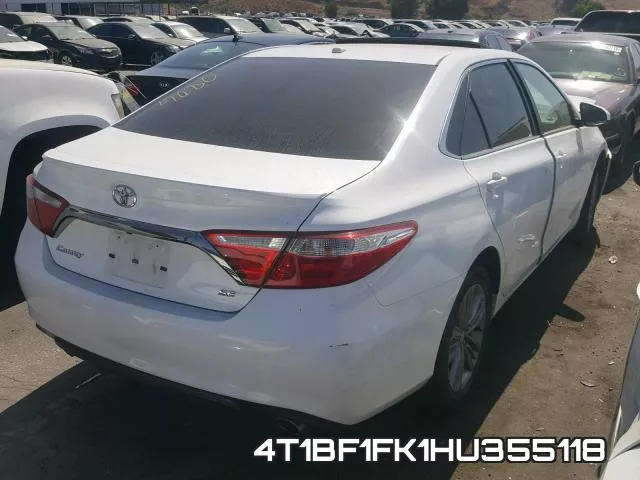 4T1BF1FK1HU355118 фото 5