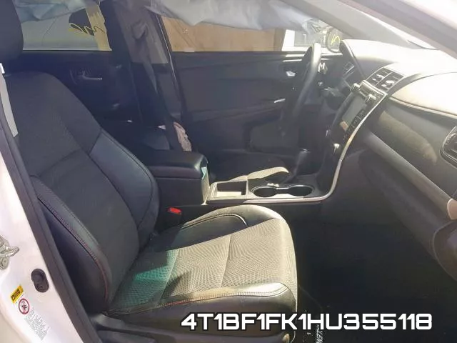 4T1BF1FK1HU355118 фото 6