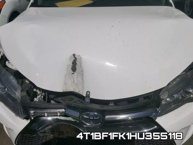 4T1BF1FK1HU355118 фото 8