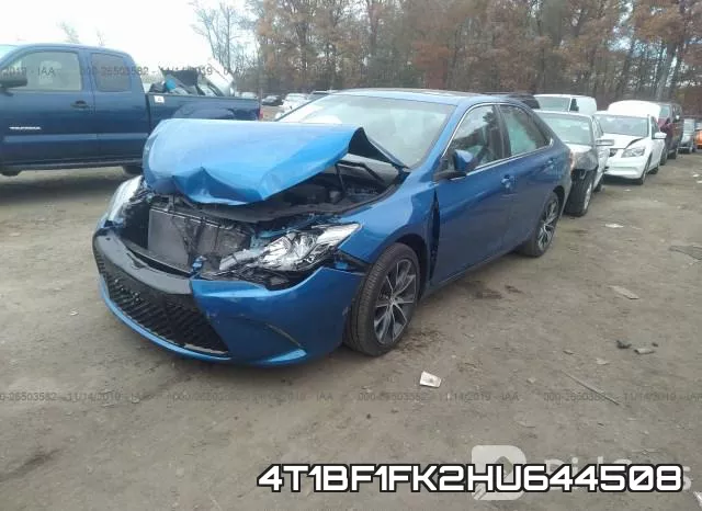 4T1BF1FK2HU644508 фото 3