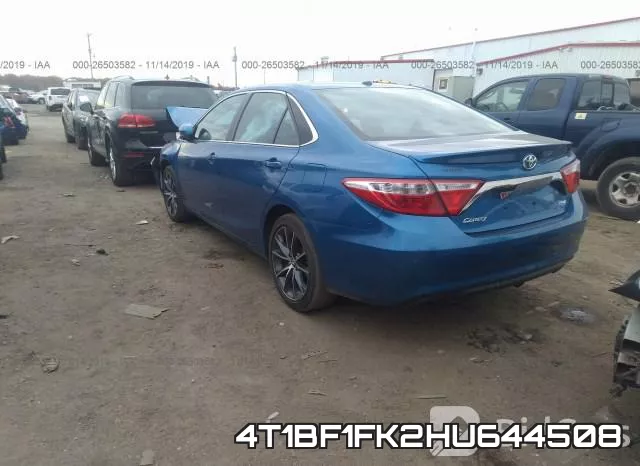 4T1BF1FK2HU644508 фото 4