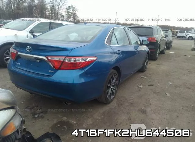 4T1BF1FK2HU644508 фото 5