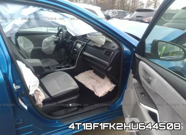 4T1BF1FK2HU644508 фото 6