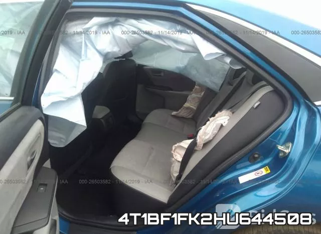 4T1BF1FK2HU644508 фото 9