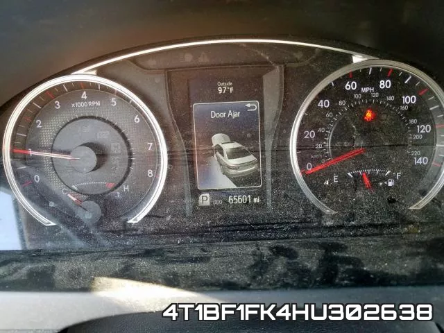 4T1BF1FK4HU302638 фото 8