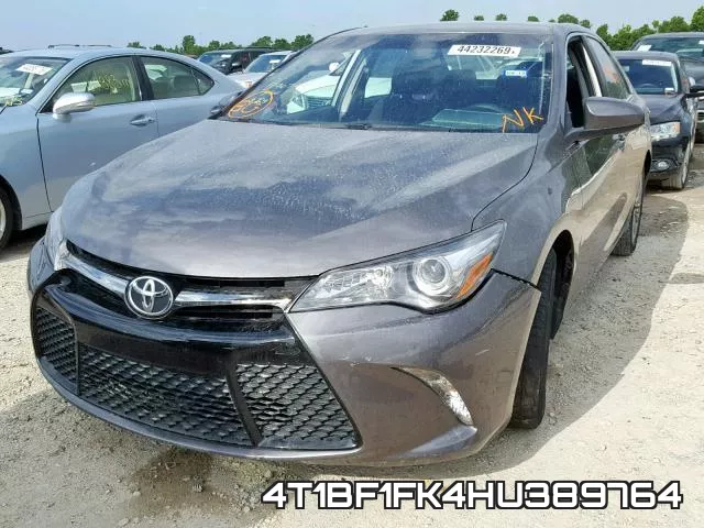 4T1BF1FK4HU389764 фото 3