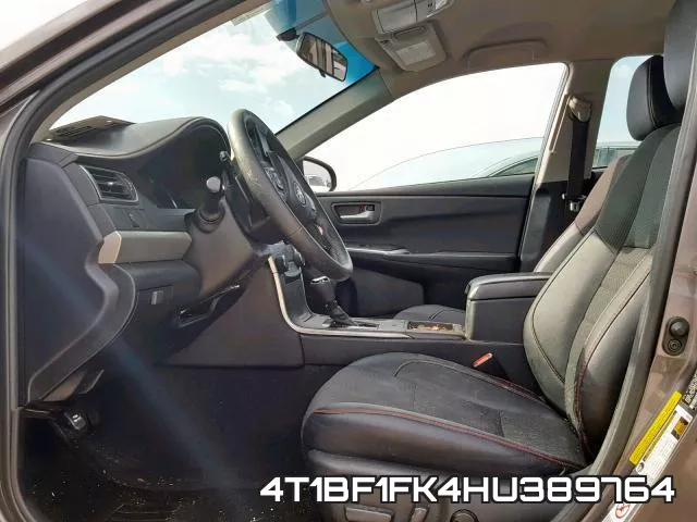 4T1BF1FK4HU389764 фото 6