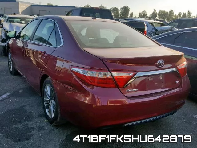 4T1BF1FK5HU642879 фото 3