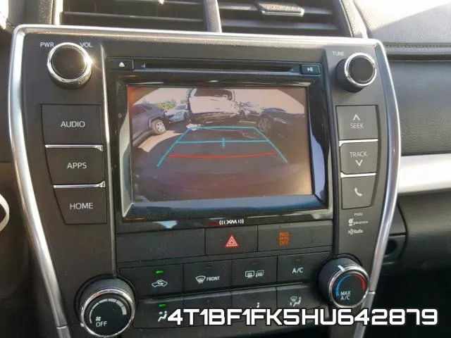 4T1BF1FK5HU642879 фото 8