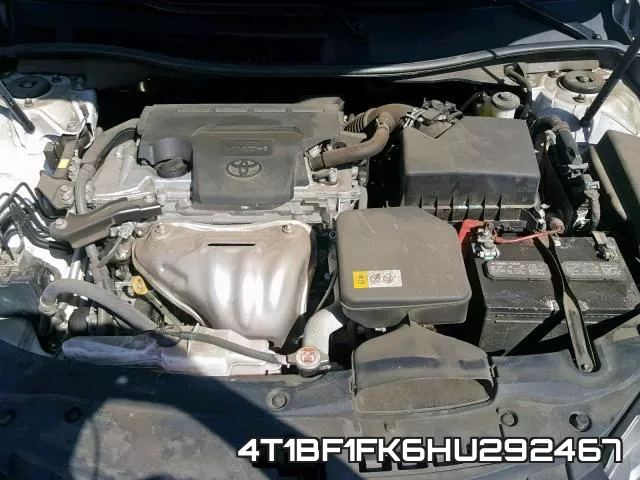 4T1BF1FK6HU292467 фото 7