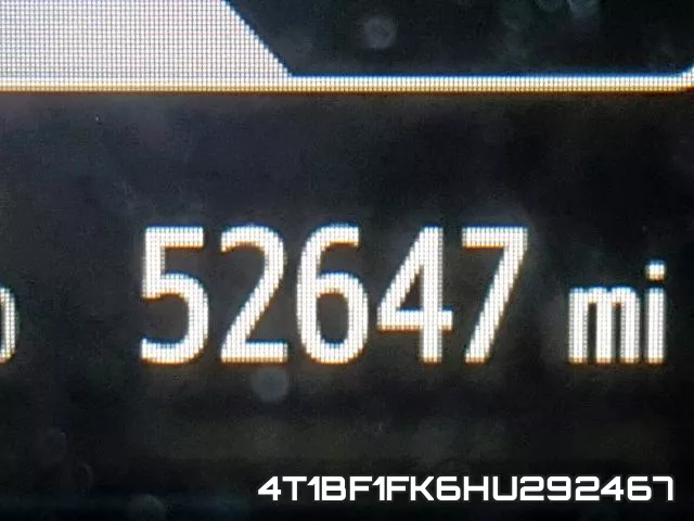 4T1BF1FK6HU292467 фото 8