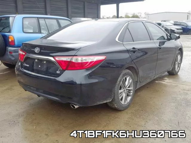 4T1BF1FK6HU360766 фото 5