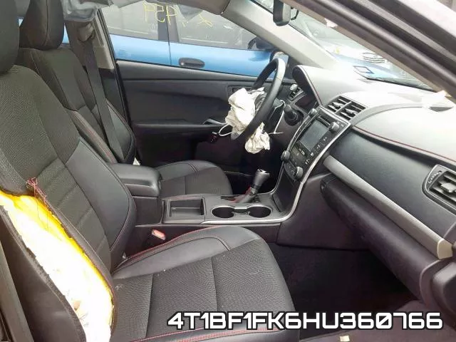 4T1BF1FK6HU360766 фото 6