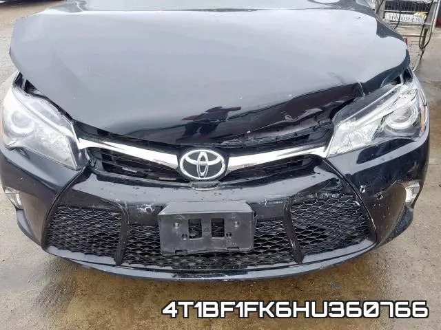 4T1BF1FK6HU360766 фото 8