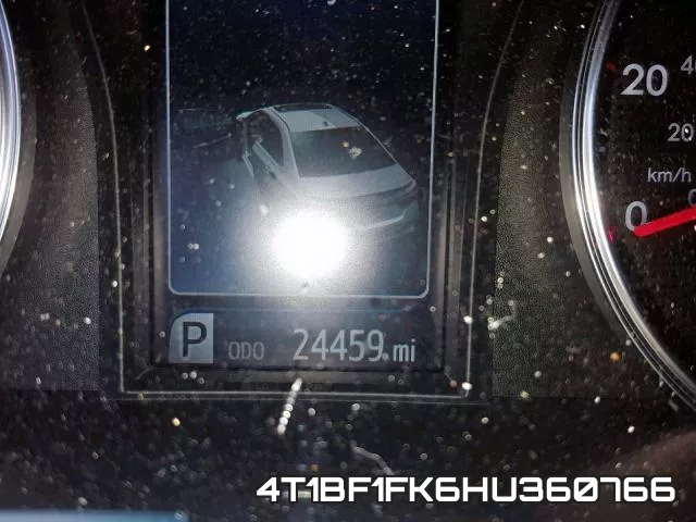 4T1BF1FK6HU360766 фото 9