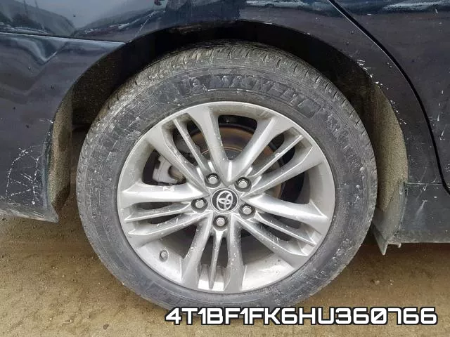 4T1BF1FK6HU360766 фото 10