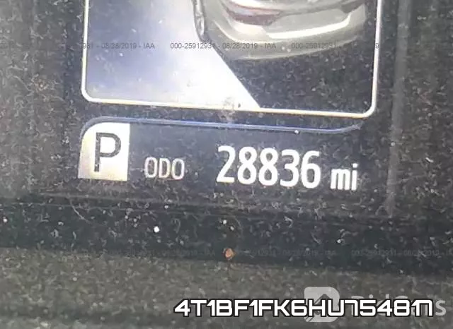 4T1BF1FK6HU754817 фото 8