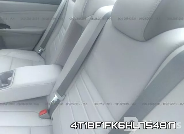 4T1BF1FK6HU754817 фото 9