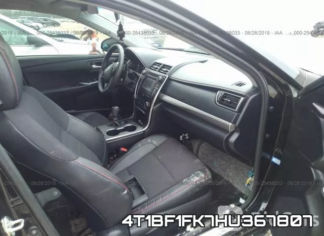 4T1BF1FK7HU367807 фото 6