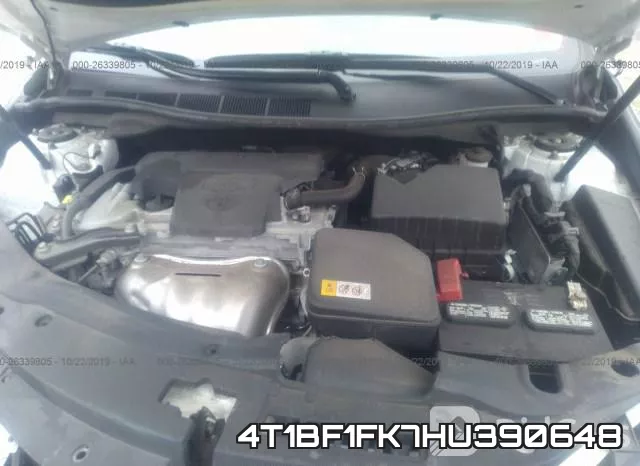 4T1BF1FK7HU390648 фото 2