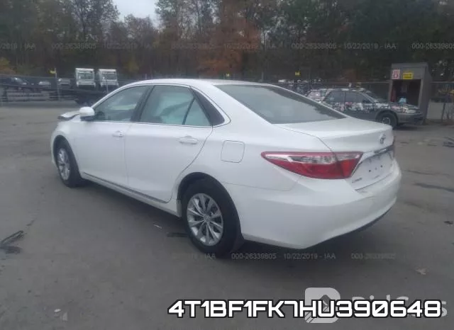 4T1BF1FK7HU390648 фото 4