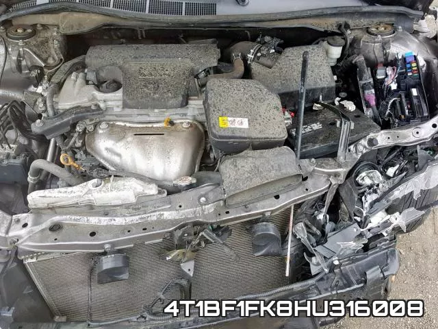 4T1BF1FK8HU316008 фото 8