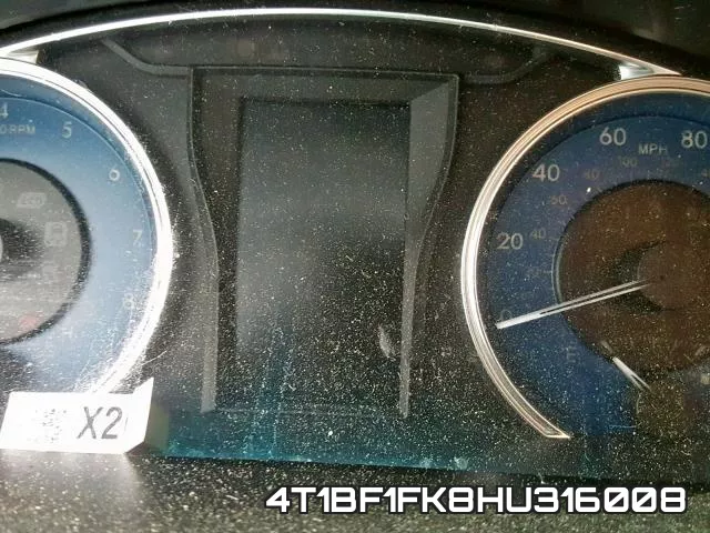 4T1BF1FK8HU316008 фото 9