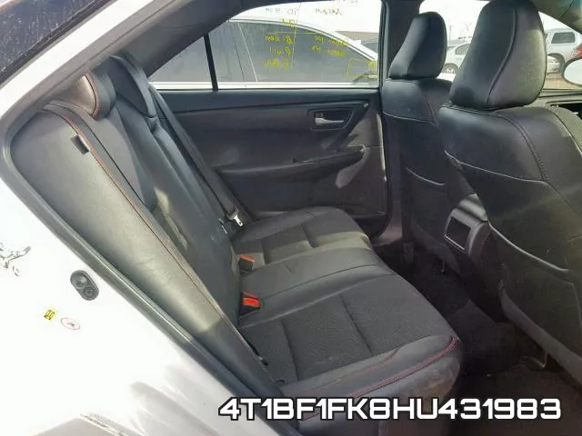 4T1BF1FK8HU431983 фото 7