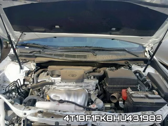 4T1BF1FK8HU431983 фото 8