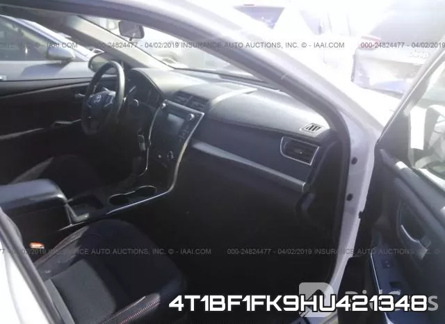 4T1BF1FK9HU421348 фото 5