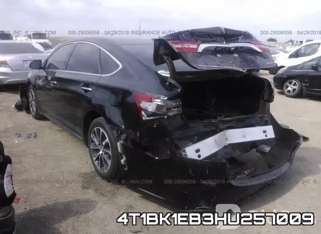 4T1BK1EB3HU257009 фото 4
