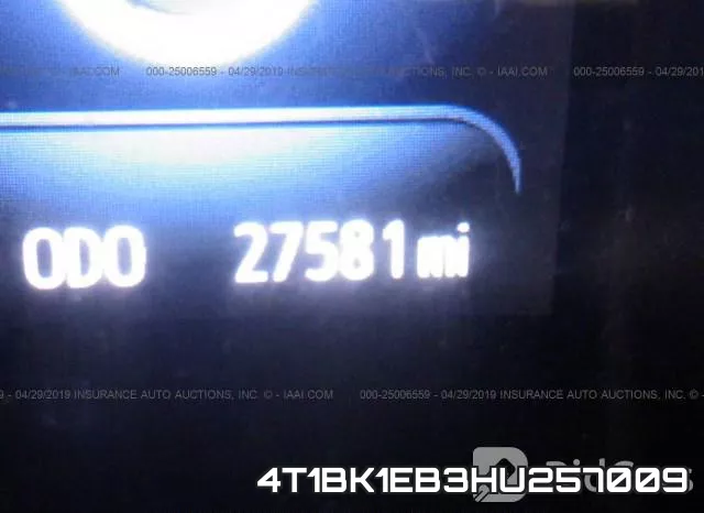 4T1BK1EB3HU257009 фото 8