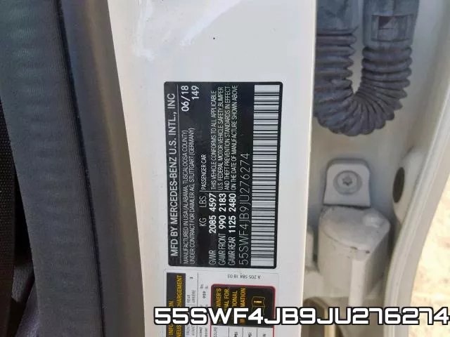 55SWF4JB9JU276274 фото 2
