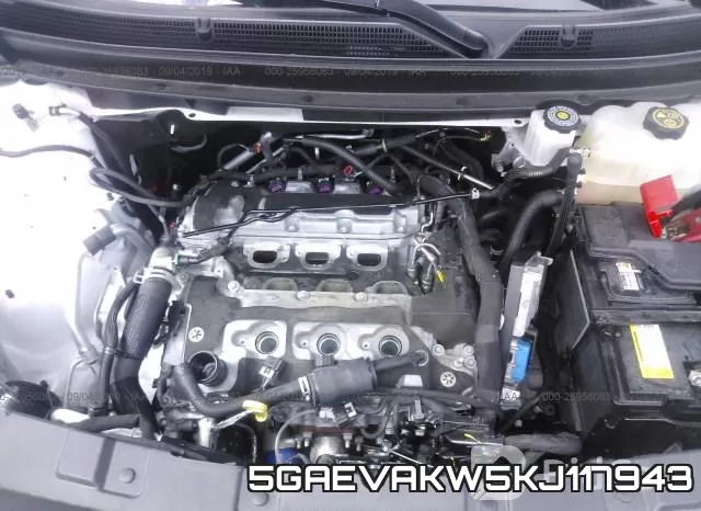 5GAEVAKW5KJ117943 фото 2