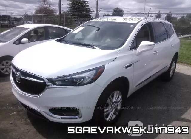 5GAEVAKW5KJ117943 фото 3