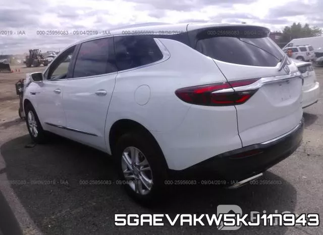 5GAEVAKW5KJ117943 фото 4