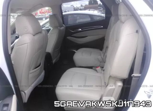 5GAEVAKW5KJ117943 фото 9