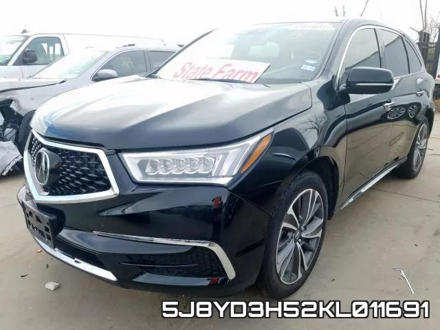 5J8YD3H52KL011691 фото 3