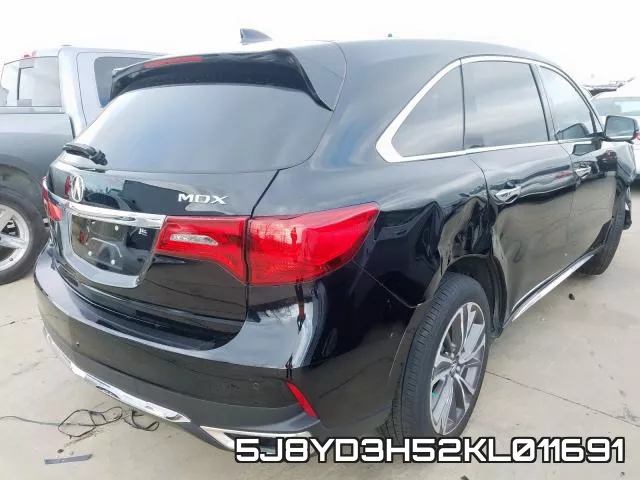 5J8YD3H52KL011691 фото 5
