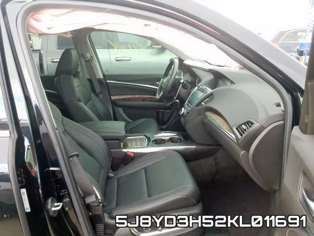 5J8YD3H52KL011691 фото 6
