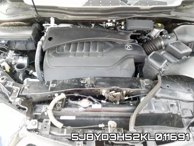 5J8YD3H52KL011691 фото 8